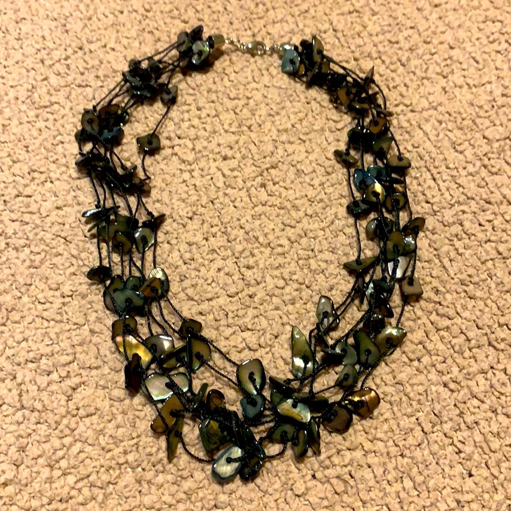 Layered necklace
